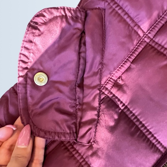 BONGO Puffer Vest with Faux Fur Hood - Picture 5 of 7